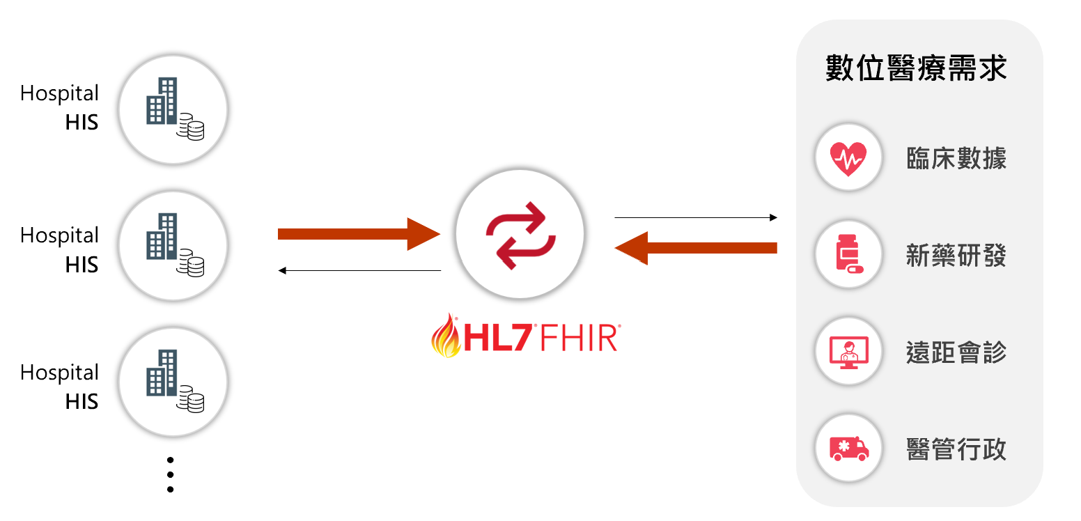 緯謙 FHIR 需求情景